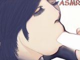 【ASMR】お手軽体感、お口にハメるフェラチオ実演音声