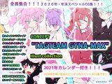 【2021カレンダーつき】 CONCEPT ’TAGTEAM GYNA-MAX’ Illust collection