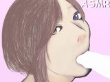 【ASMR】フェラチオでしゃぶっているうちに我慢できなくてイっちゃう女の子