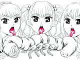 ビキニ少女とキモい虫
