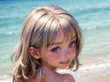 小麦色の肌