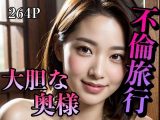不倫旅行 ?大胆な奥様、快楽にまみれたい?