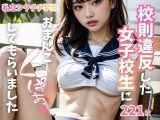 校則違反した女子校生におまんこくぱぁしてもらいました【実写版】