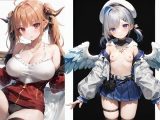 【h〇lolive】えっちなVtuberのイラスト集Vol.2?500枚?