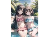 水着 少女 AIイラスト集
