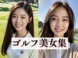 ゴルフ美女集